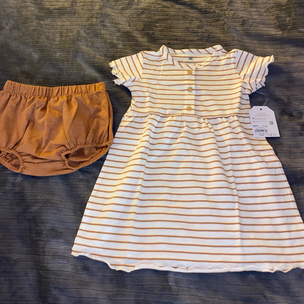 Little Co. by Lauren Conrad. 2 pc Henley Dress